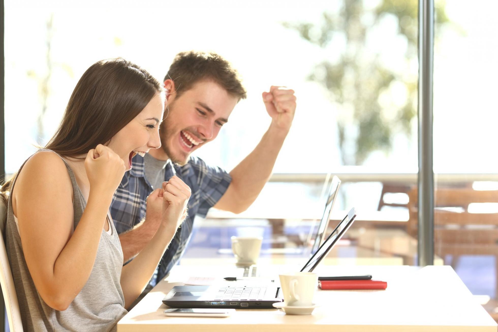 Menschen lernen finanzielle Sicherheit