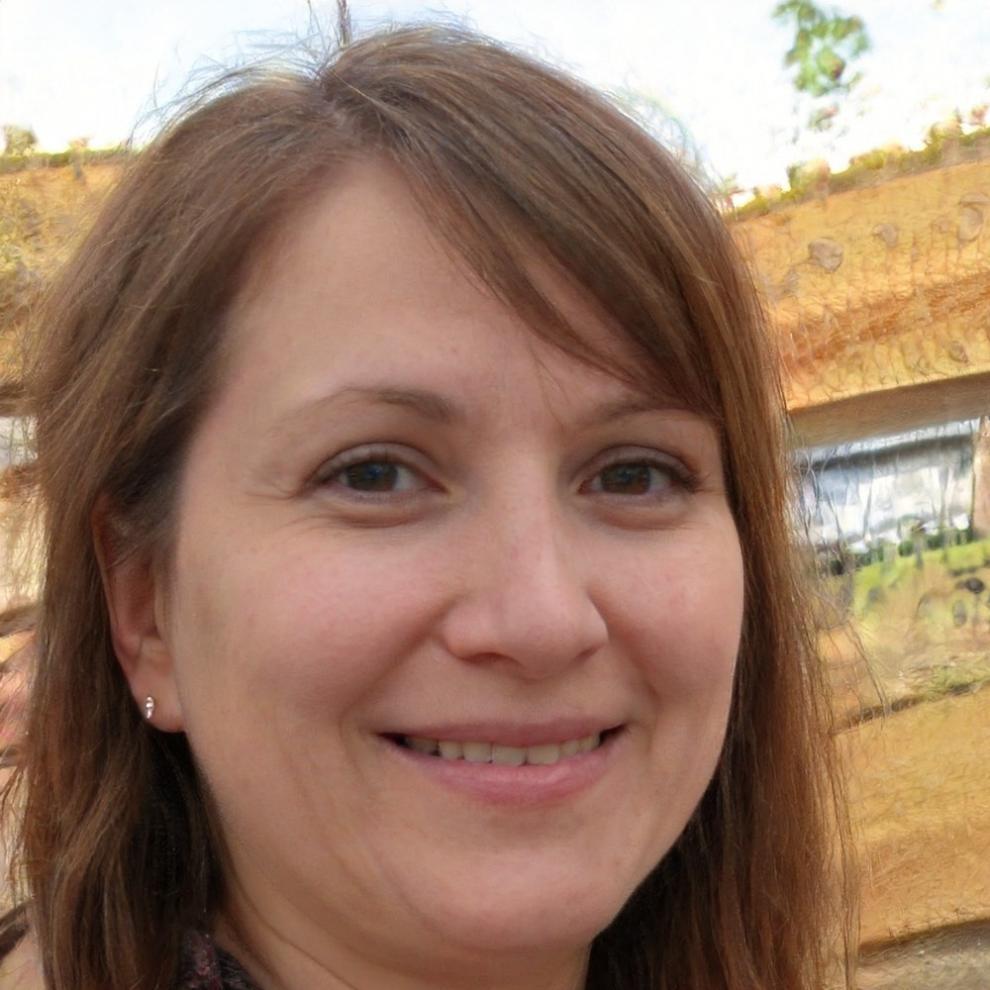 Kursteilnehmerin Portrait